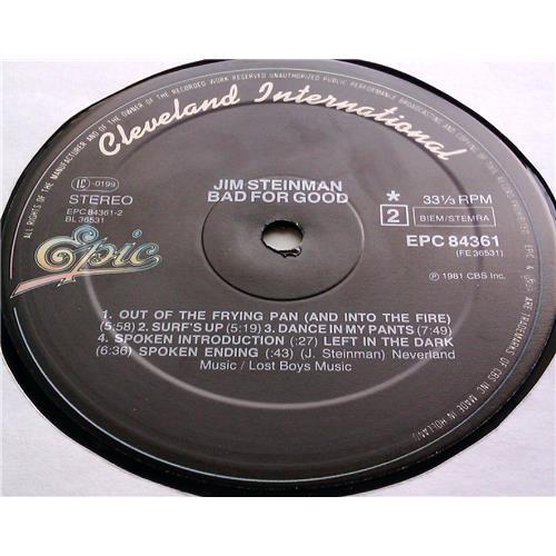 Картинка  Виниловые пластинки  Jim Steinman – Bad For Good / 84361 в  Vinyl Play магазин LP и CD   06942 5 
