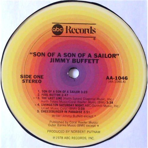 Картинка  Виниловые пластинки  Jimmy Buffett – Son Of A Son Of A Sailor / AA-1046 в  Vinyl Play магазин LP и CD   04977 3 
