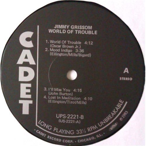  Vinyl records  Jimmy Grissom – World Of Trouble / UPS-2221-B picture in  Vinyl Play магазин LP и CD  04526  4 