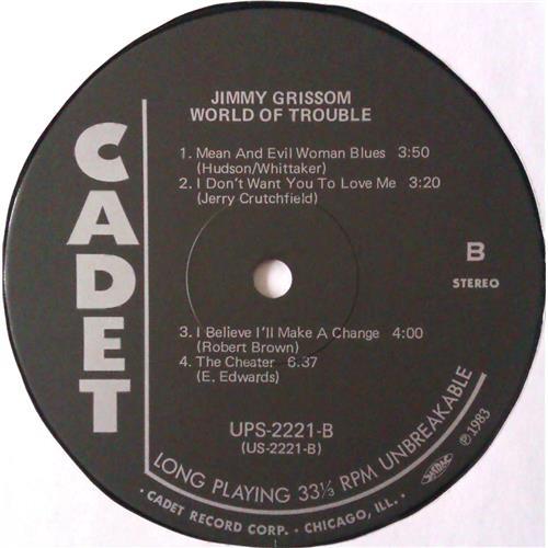 Картинка  Виниловые пластинки  Jimmy Grissom – World Of Trouble / UPS-2221-B в  Vinyl Play магазин LP и CD   04526 5 