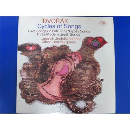  Виниловые пластинки  Jindrich Jindrak, Alfred Holecek – Dvorak: Cycles Of Songs /  1 12 1349 в Vinyl Play магазин LP и CD  04956 