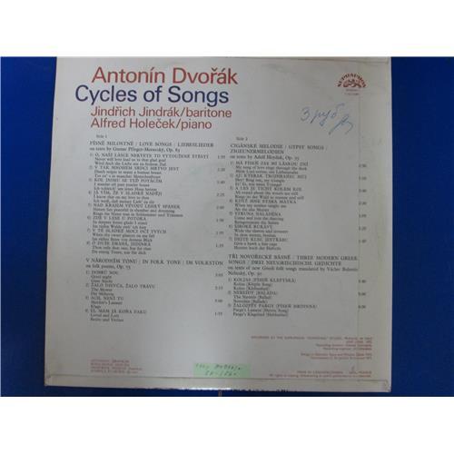  Vinyl records  Jindrich Jindrak, Alfred Holecek – Dvorak: Cycles Of Songs /  1 12 1349 picture in  Vinyl Play магазин LP и CD  04956  1 