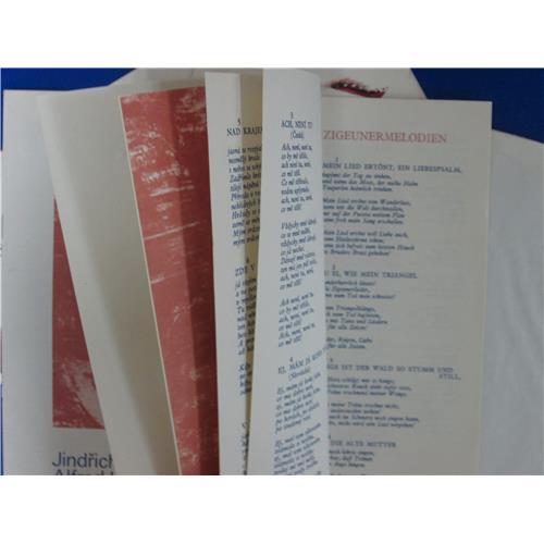  Vinyl records  Jindrich Jindrak, Alfred Holecek – Dvorak: Cycles Of Songs /  1 12 1349 picture in  Vinyl Play магазин LP и CD  04956  3 