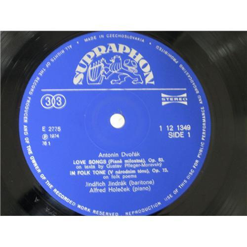  Vinyl records  Jindrich Jindrak, Alfred Holecek – Dvorak: Cycles Of Songs /  1 12 1349 picture in  Vinyl Play магазин LP и CD  04956  4 