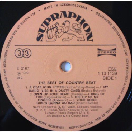 Картинка  Виниловые пластинки  Jiri Brabec & His Country Beat – The Best Of Country Beat / 1 13 1139 в  Vinyl Play магазин LP и CD   03686 2 