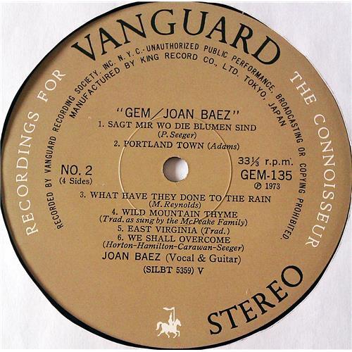 Картинка  Виниловые пластинки  Joan Baez – Gem / Joan Baez / GEM 135-6 в  Vinyl Play магазин LP и CD   07254 6 