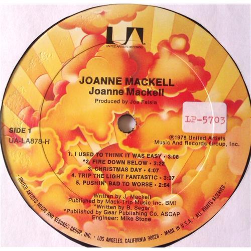Картинка  Виниловые пластинки  Joanne Mackell – Joanne Mackell / UA-LA878-H в  Vinyl Play магазин LP и CD   06740 4 