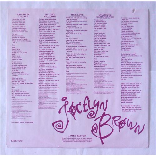 Картинка  Виниловые пластинки  Jocelyn Brown – One From The Heart / 9 25445-1 в  Vinyl Play магазин LP и CD   06939 3 