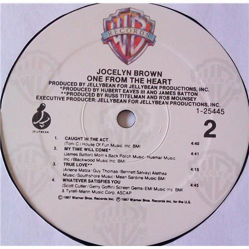  Vinyl records  Jocelyn Brown – One From The Heart / 9 25445-1 picture in  Vinyl Play магазин LP и CD  06939  5 