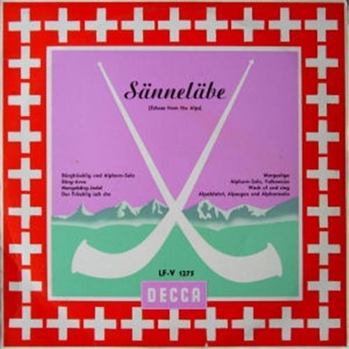  Виниловые пластинки  Jodlerklub Pilatus – Sannelabe (Echoes From The Alps) / SFL-7104 в Vinyl Play магазин LP и CD  00124 