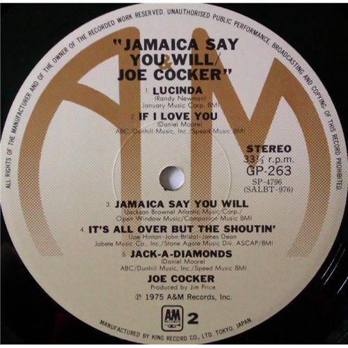 Картинка  Виниловые пластинки  Joe Cocker – Jamaica Say You Will / GP 263 в  Vinyl Play магазин LP и CD   04329 6 
