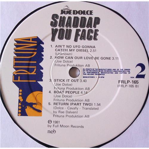Картинка  Виниловые пластинки  Joe Dolce – Shaddap You Face / FRLP-165 в  Vinyl Play магазин LP и CD   06765 5 