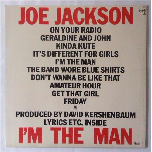 Картинка  Виниловые пластинки  Joe Jackson – I'm The Man / AMLH 64794 в  Vinyl Play магазин LP и CD   04345 1 