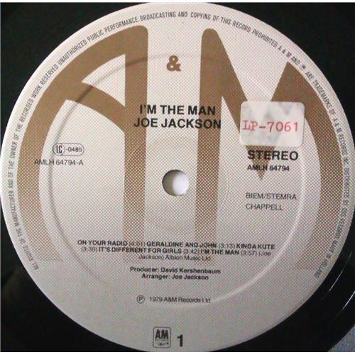 Картинка  Виниловые пластинки  Joe Jackson – I'm The Man / AMLH 64794 в  Vinyl Play магазин LP и CD   04345 4 