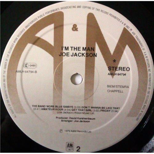  Vinyl records  Joe Jackson – I'm The Man / AMLH 64794 picture in  Vinyl Play магазин LP и CD  04345  5 