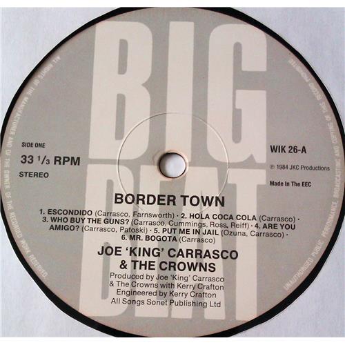 Картинка  Виниловые пластинки  Joe King Carrasco & The Crowns – Border Town / WIK 26 в  Vinyl Play магазин LP и CD   05964 2 