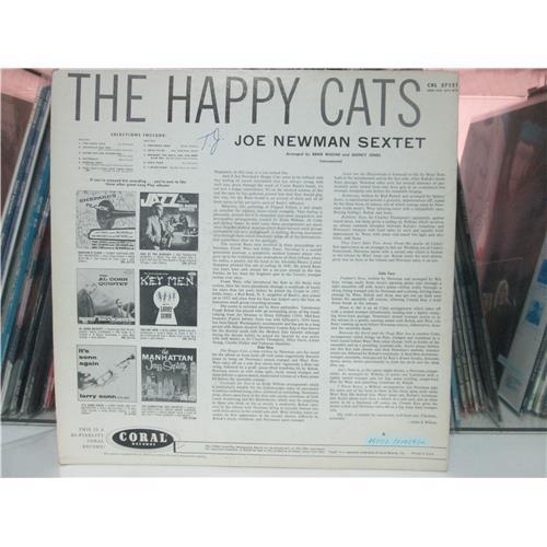 Картинка  Виниловые пластинки  Joe Newman Sextet – The Happy Cats / CRL 57121 в  Vinyl Play магазин LP и CD   01629 1 