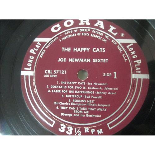 Картинка  Виниловые пластинки  Joe Newman Sextet – The Happy Cats / CRL 57121 в  Vinyl Play магазин LP и CD   01629 2 