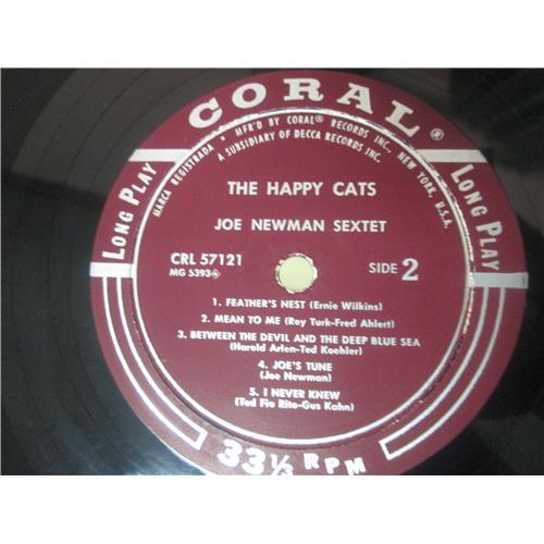 Картинка  Виниловые пластинки  Joe Newman Sextet – The Happy Cats / CRL 57121 в  Vinyl Play магазин LP и CD   01629 3 