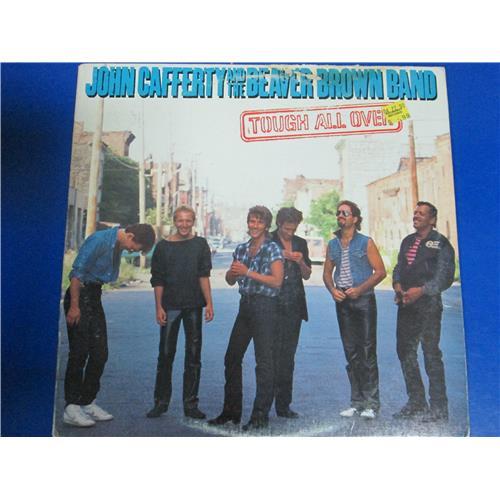  Виниловые пластинки  John Cafferty And The Beaver Brown Band – Tough All Over / FZ 39405 в Vinyl Play магазин LP и CD  00187 