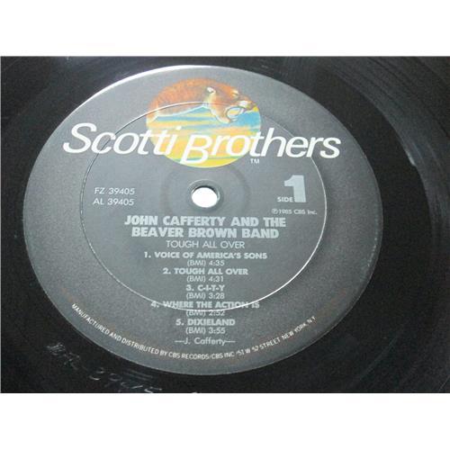Картинка  Виниловые пластинки  John Cafferty And The Beaver Brown Band – Tough All Over / FZ 39405 в  Vinyl Play магазин LP и CD   00187 4 