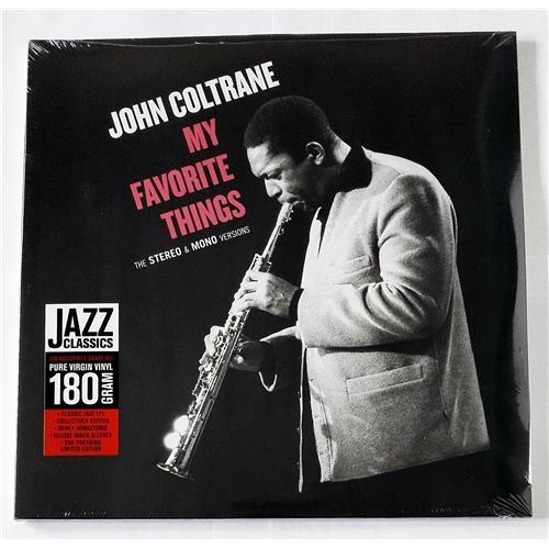  Виниловые пластинки  John Coltrane – My Favorite Things - The Stereo & Mono Versions / 200896 / Sealed в Vinyl Play магазин LP и CD  08525 