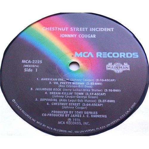Картинка  Виниловые пластинки  John Cougar Mellencamp – Chestnut Street Incident / MCA-2225 в  Vinyl Play магазин LP и CD   06476 4 