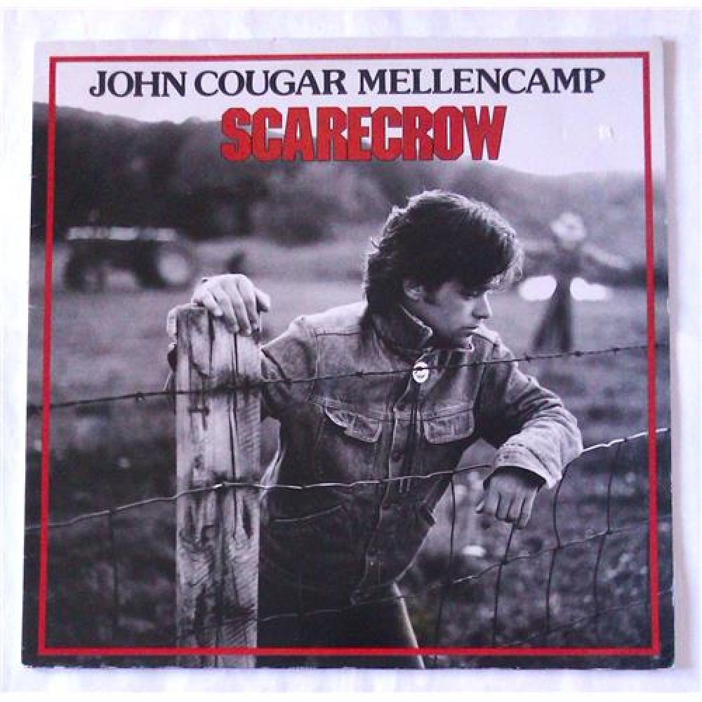 John Cougar Mellencamp – Scarecrow / 824 865-1 price 826р. art. 06419