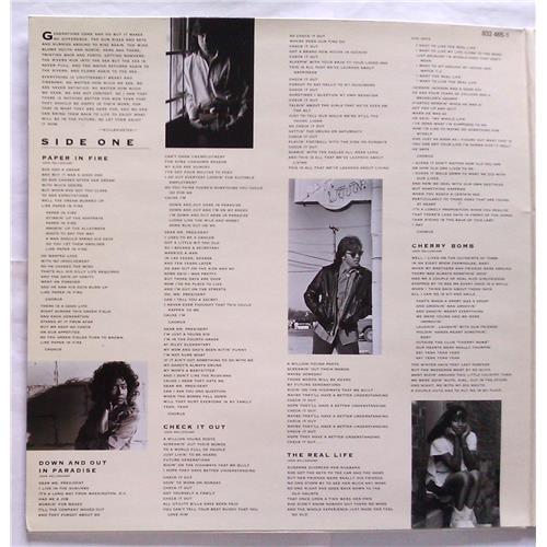 Картинка  Виниловые пластинки  John Cougar Mellencamp – The Lonesome Jubilee / 832 465-1 в  Vinyl Play магазин LP и CD   06452 1 