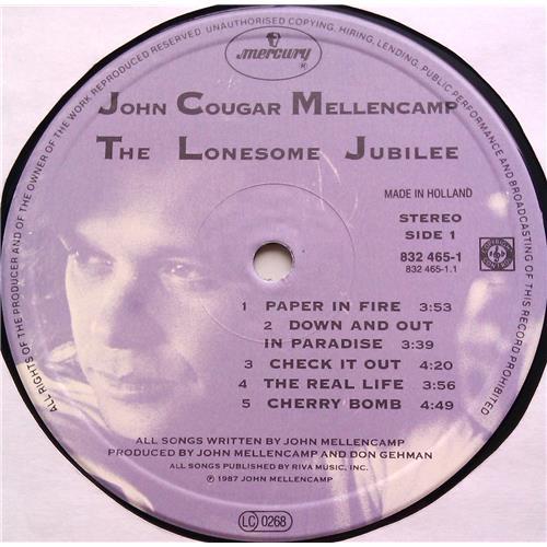 Картинка  Виниловые пластинки  John Cougar Mellencamp – The Lonesome Jubilee / 832 465-1 в  Vinyl Play магазин LP и CD   06452 6 