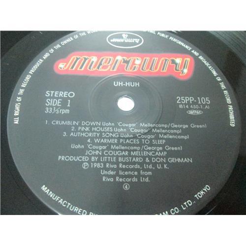 Картинка  Виниловые пластинки  John Cougar Mellencamp – Uh-Huh / 25PP-105 в  Vinyl Play магазин LP и CD   03468 2 