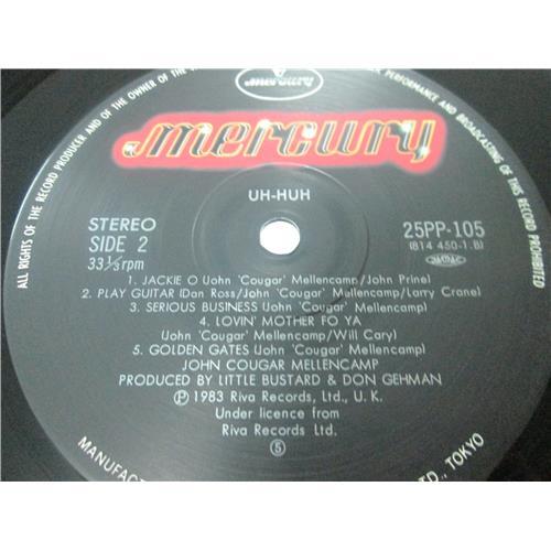  Vinyl records  John Cougar Mellencamp – Uh-Huh / 25PP-105 picture in  Vinyl Play магазин LP и CD  03468  3 