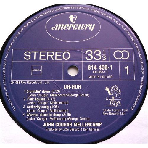  Vinyl records  John Cougar Mellencamp – Uh-Huh / 814 450-1 picture in  Vinyl Play магазин LP и CD  06566  4 