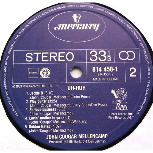  Vinyl records  John Cougar Mellencamp – Uh-Huh / 814 450-1 picture in  Vinyl Play магазин LP и CD  06566  5 