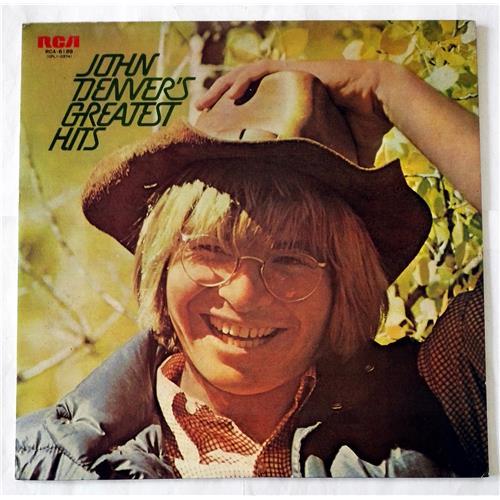  Виниловые пластинки  John Denver – John Denver's Greatest Hits / RCA-6189 в Vinyl Play магазин LP и CD  07690 