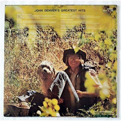 Картинка  Виниловые пластинки  John Denver – John Denver's Greatest Hits / RCA-6189 в  Vinyl Play магазин LP и CD   07690 1 