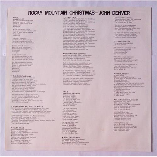 Картинка  Виниловые пластинки  John Denver – Rocky Mountain Christmas / RVP-6005 в  Vinyl Play магазин LP и CD   05706 5 