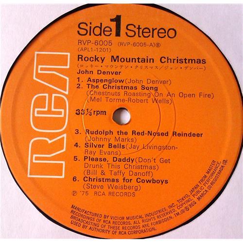 Картинка  Виниловые пластинки  John Denver – Rocky Mountain Christmas / RVP-6005 в  Vinyl Play магазин LP и CD   05706 7 