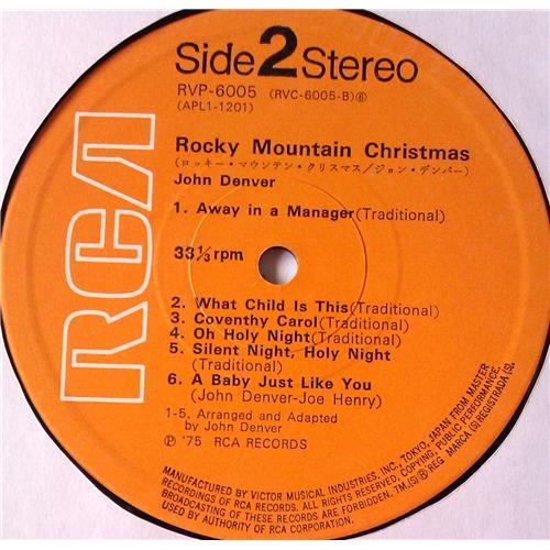 Картинка  Виниловые пластинки  John Denver – Rocky Mountain Christmas / RVP-6005 в  Vinyl Play магазин LP и CD   05706 8 
