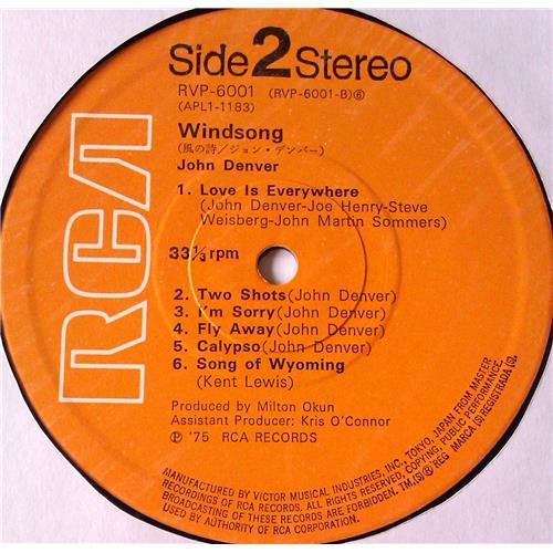 Картинка  Виниловые пластинки  John Denver – Windsong / RVP-6001 в  Vinyl Play магазин LP и CD   05708 7 