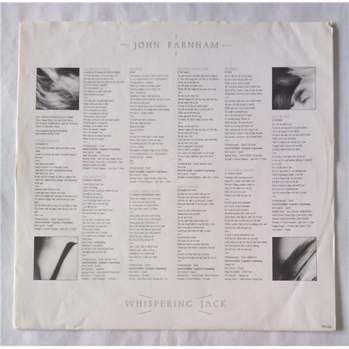 Картинка  Виниловые пластинки  John Farnham – Whispering Jack / PL71224 в  Vinyl Play магазин LP и CD   06451 2 