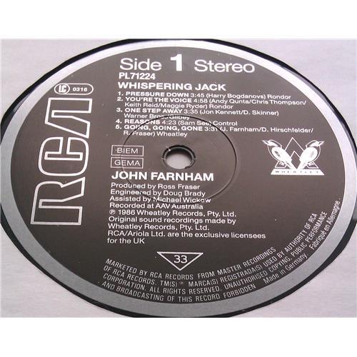  Vinyl records  John Farnham – Whispering Jack / PL71224 picture in  Vinyl Play магазин LP и CD  06451  3 