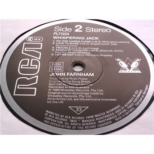  Vinyl records  John Farnham – Whispering Jack / PL71224 picture in  Vinyl Play магазин LP и CD  06451  4 