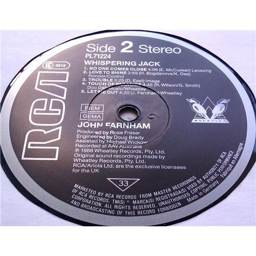  Vinyl records  John Farnham – Whispering Jack / PL71224 picture in  Vinyl Play магазин LP и CD  06729  4 