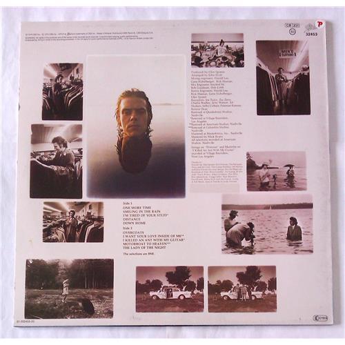 Картинка  Виниловые пластинки  John Hiatt – Overcoats / EPC 32453 в  Vinyl Play магазин LP и CD   06501 1 