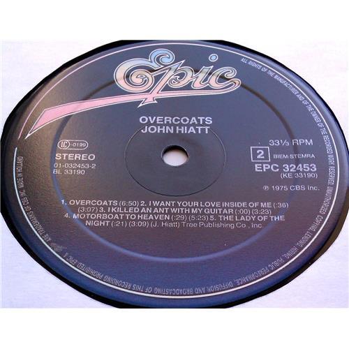  Vinyl records  John Hiatt – Overcoats / EPC 32453 picture in  Vinyl Play магазин LP и CD  07001  3 