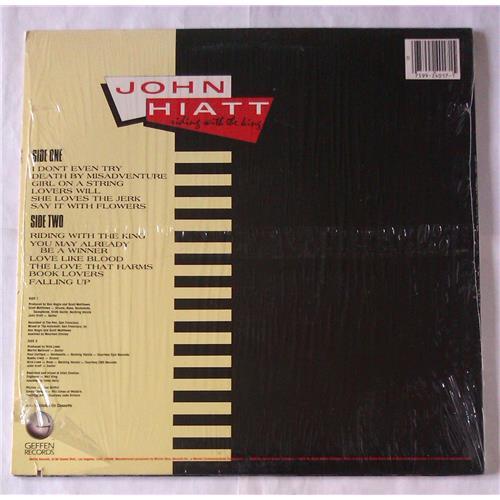 Картинка  Виниловые пластинки  John Hiatt – Riding With The King / GHS 4017 в  Vinyl Play магазин LP и CD   06611 1 
