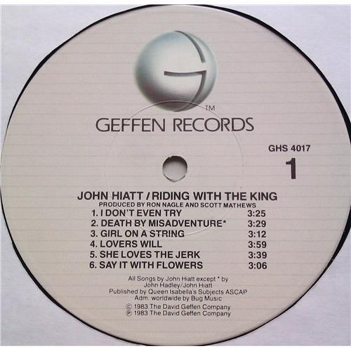  Vinyl records  John Hiatt – Riding With The King / GHS 4017 picture in  Vinyl Play магазин LP и CD  06611  4 
