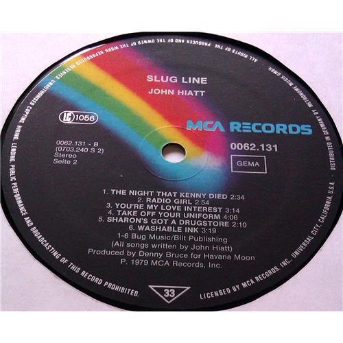 Картинка  Виниловые пластинки  John Hiatt – Slug Line / 0062.131 в  Vinyl Play магазин LP и CD   05848 3 