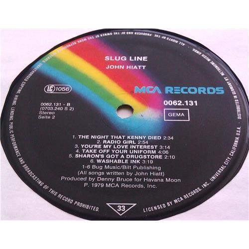  Vinyl records  John Hiatt – Slug Line / 0062.131 picture in  Vinyl Play магазин LP и CD  06375  3 